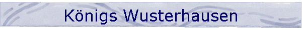 Knigs Wusterhausen