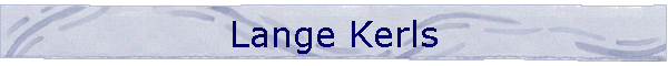 Lange Kerls